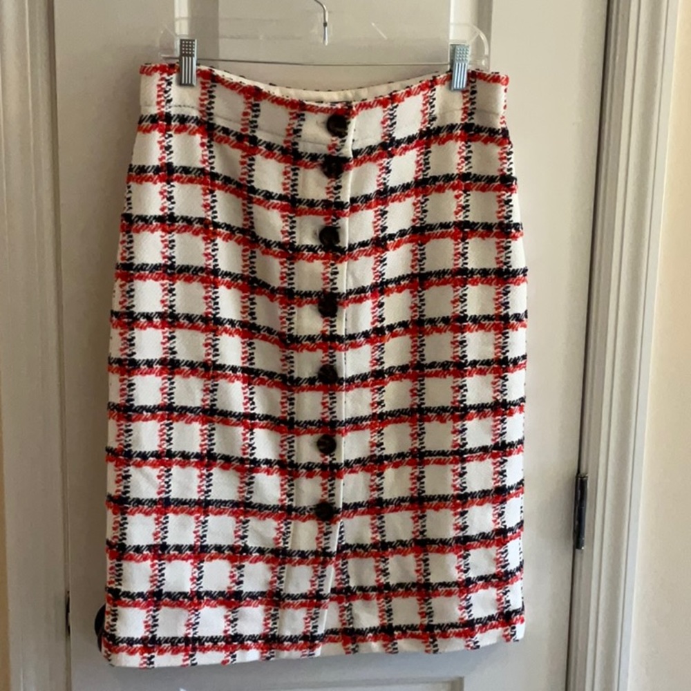 Ann Taylor NWT Button Front Skirt